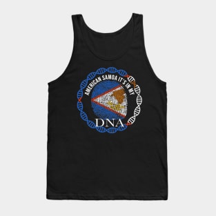 American Samoa Its In My DNA - Gift for American Samoan From American Samoa Tank Top